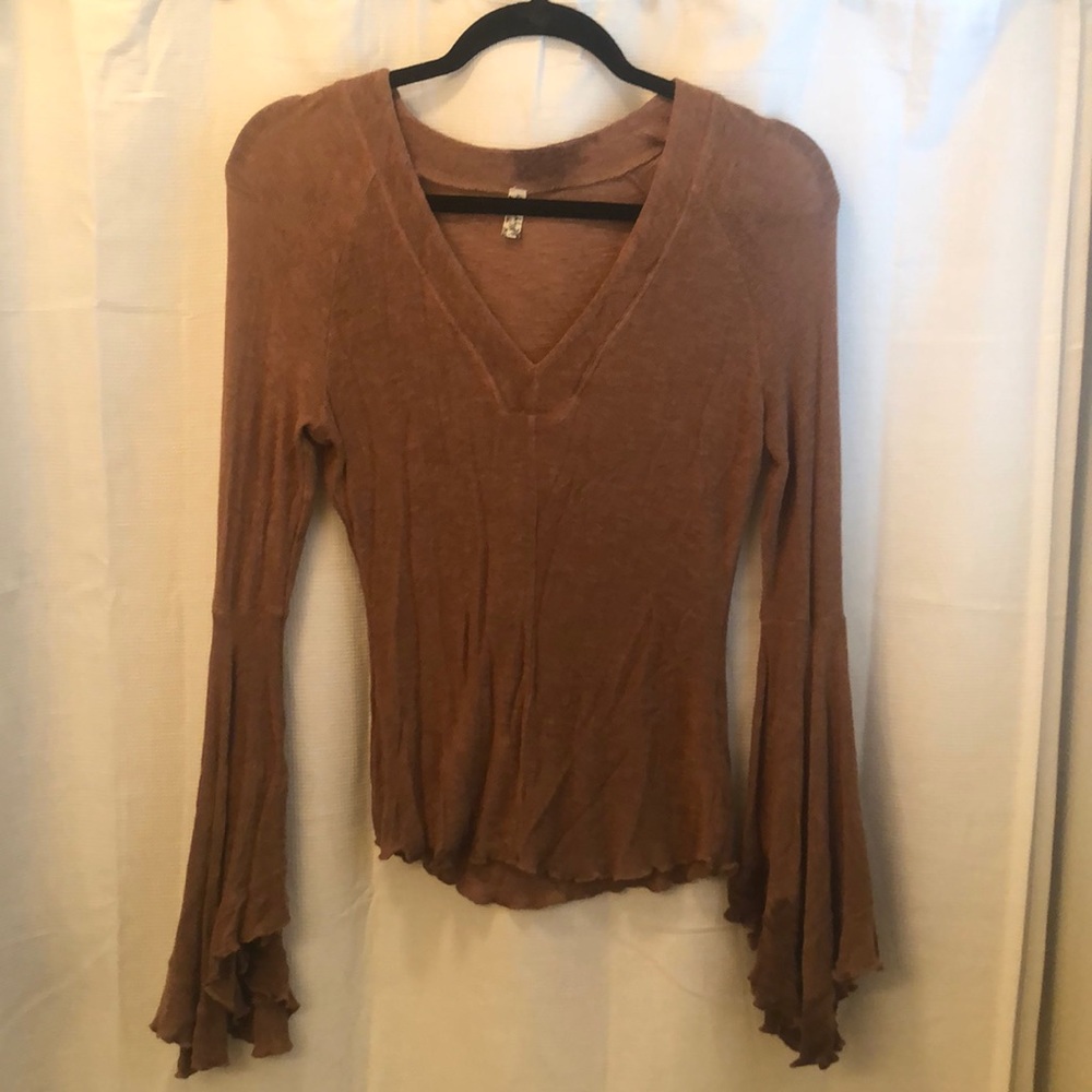 Free people long sleeve top